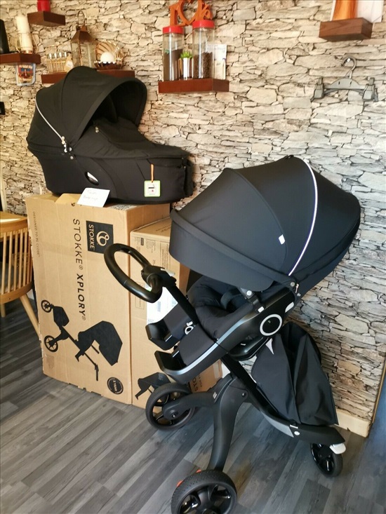 תמונה 1 ,Stokke Xplory V6 Stroller למכירה ברמלה לתינוק ולילד  עגלות ועגלות טיול