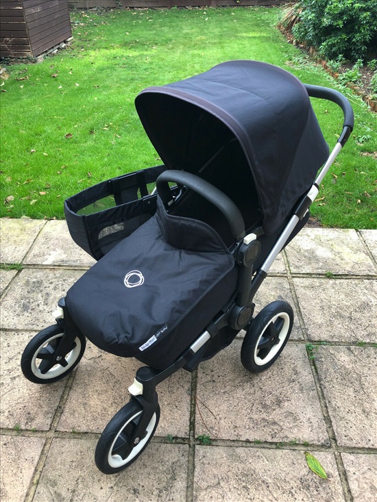 תמונה 1 ,Bugaboo Donkey Twin Complete S למכירה בחיפה לתינוק ולילד  עגלות ועגלות טיול