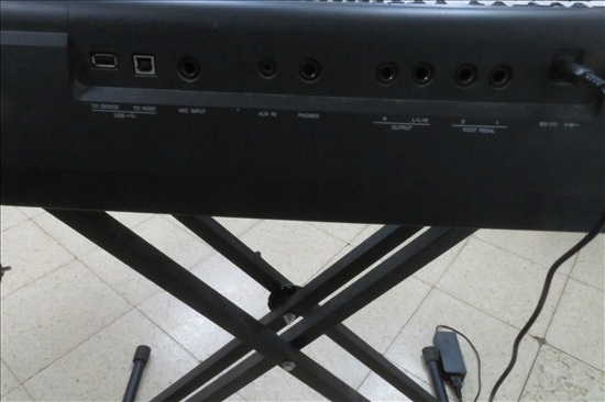 תמונה 2 ,אורגן sx600YAMAHA למכירה במודיעין עילית כלי נגינה  אורגן