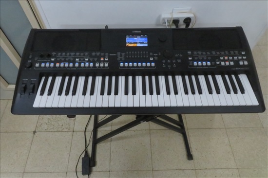תמונה 1 ,אורגן sx600YAMAHA למכירה במודיעין עילית כלי נגינה  אורגן