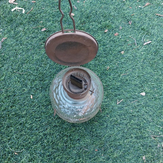 תמונה 2 ,מנורת נפט וינטג' מקורית למכירה בהוד השרון אספנות  ענתיקות