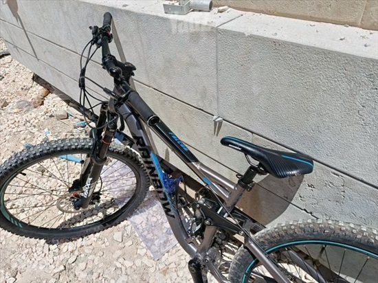 תמונה 3 ,אופני הרים שיכוך מלא למכירה בירושלים אופניים  הרים שיכוך מלא