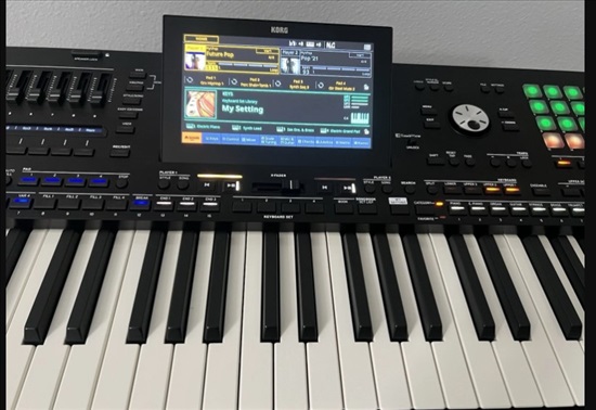 תמונה 2 ,מקלדת עבודה Korg PA5X עם 76 קל למכירה בTel Aviv כלי נגינה  פסנתר