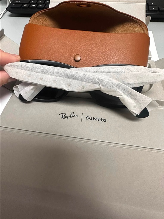 תמונה 2 ,משקפי Ray-Ban Meta Wayfarer Ge למכירה בTel Aviv מוצרי חשמל  אחר