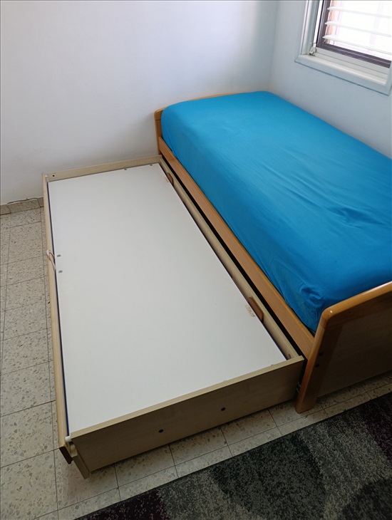 תמונה 2 , מיטה נפתחת +ארגז מצעים למכירה בלוד ריהוט  חדרי שינה