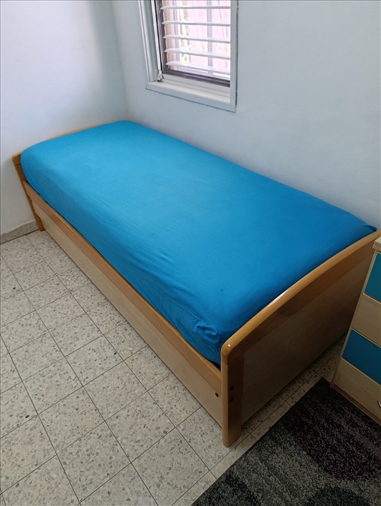תמונה 3 , מיטה נפתחת +ארגז מצעים למכירה בלוד ריהוט  חדרי שינה