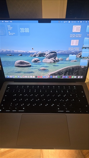 תמונה 1 ,Macbook Pro M4 36GB, 1TB למכירה בכפר סבא מחשבים וציוד נלווה  מקינטוש