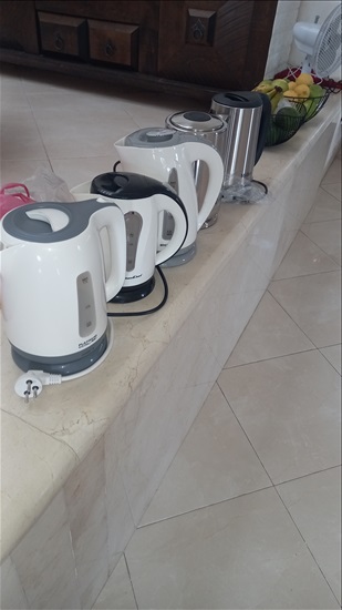 תמונה 1 ,קומקום חשמלי למכירה בבאר שבע כלי מטבח  שונות