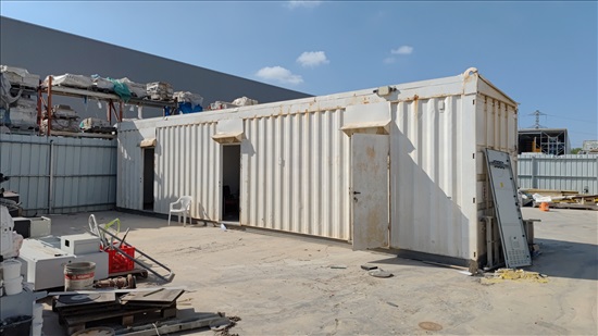 תמונה 1 ,מכולה 12 מטר למכירה בכנות ציוד לתעשייה  מכולות