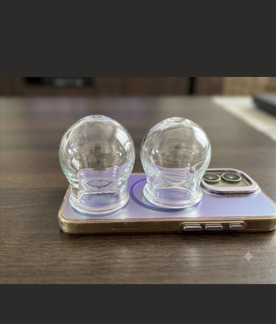 תמונה 1 ,‏כוסות רוח למכירה בחיפה ציוד סיעודי/רפואי  מכשור רפואי
