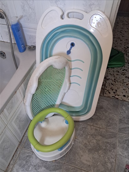 תמונה 1 ,אמבטיה פלוס ישבנון למכירה בזיתן לתינוק ולילד  אמבטיה וכלי אמבטיה