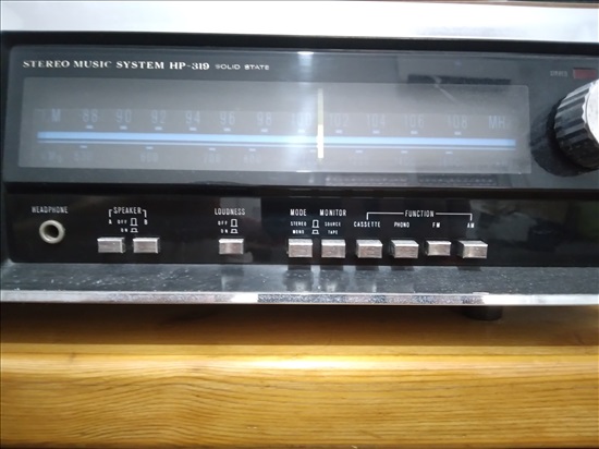 תמונה 3 ,מערכת פטיפון SONY שנות ה-70 למכירה בקרית מוצקין אספנות  פטיפונים וטייפים