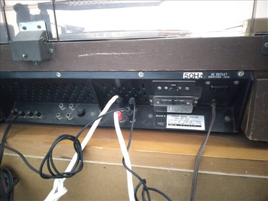 תמונה 7 ,מערכת פטיפון SONY שנות ה-70 למכירה בקרית מוצקין אספנות  פטיפונים וטייפים