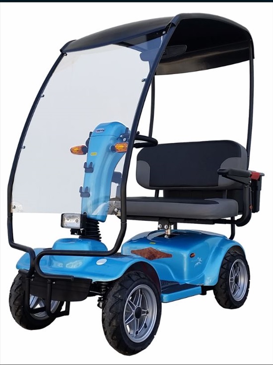 תמונה 1 ,קלנועית זוגית S344 PLUS למכירה ברמת הגולן ציוד סיעודי/רפואי  קלנועית