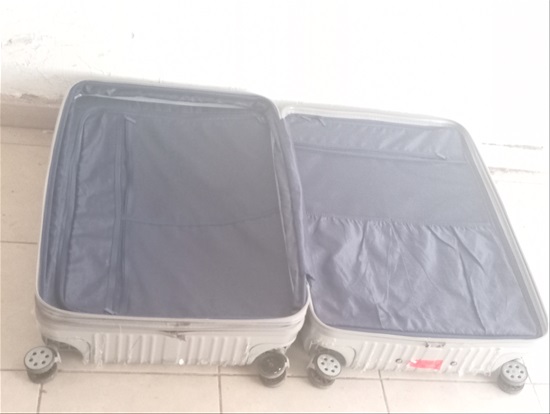 תמונה 3 ,מזוודה גדולה 28" בסגנון יוקרתי למכירה בחיפה למטייל ולמתגייס  מזוודות ותיקים