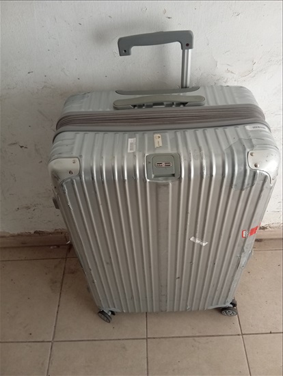 תמונה 8 ,מזוודה גדולה 28" בסגנון יוקרתי למכירה בחיפה למטייל ולמתגייס  מזוודות ותיקים