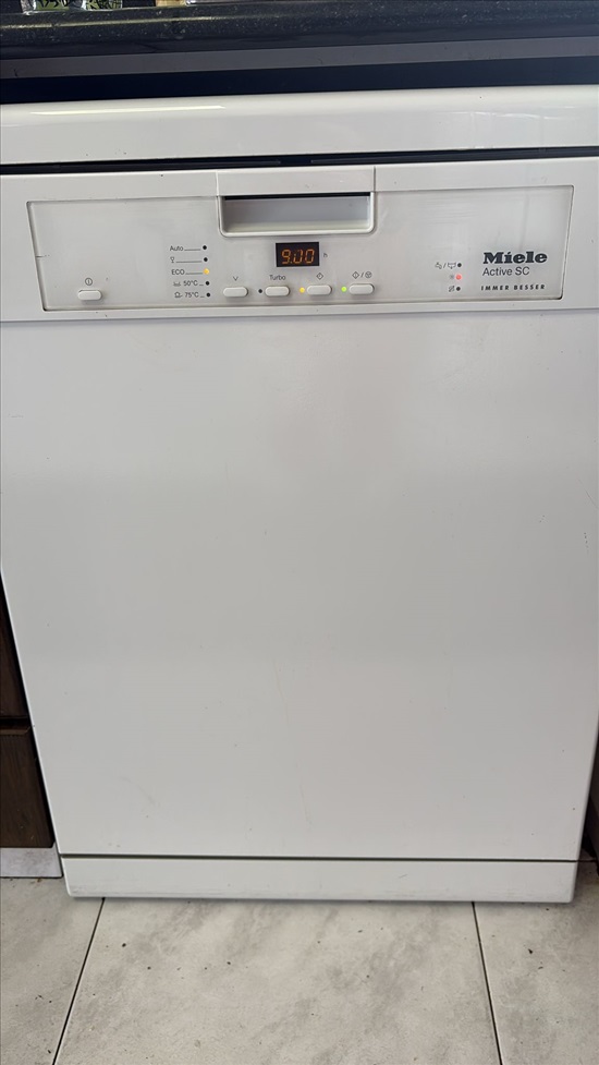 תמונה 2 ,מדיח כלים MIELE למכירה בחיפה מוצרי חשמל  מדיח כלים