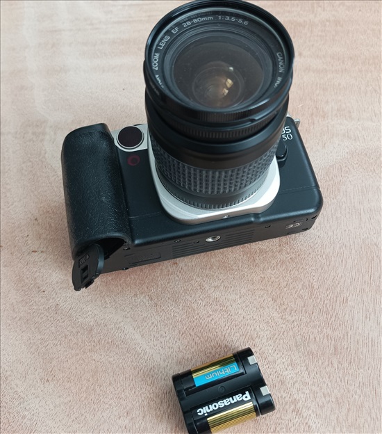 תמונה 4 ,CANON EOS 50 למכירה בחולון צילום  מצלמת פילם
