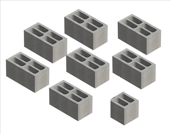 תמונה 1 ,7.5 בלוקים 20x20x40 ס"מ למכירה בהוד השרון כלי עבודה  חומרי עבודה