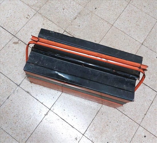 תמונה 4 ,ארגז כלים מתכת מתקפל 20x20x46  למכירה בהוד השרון כלי עבודה  ארגזי כלים