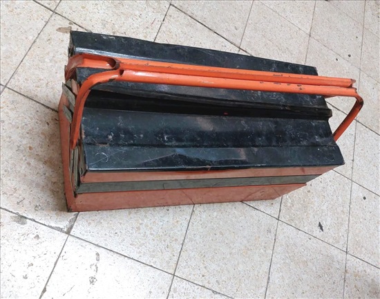 תמונה 1 ,ארגז כלים מתכת מתקפל 20x20x46  למכירה בהוד השרון כלי עבודה  ארגזי כלים