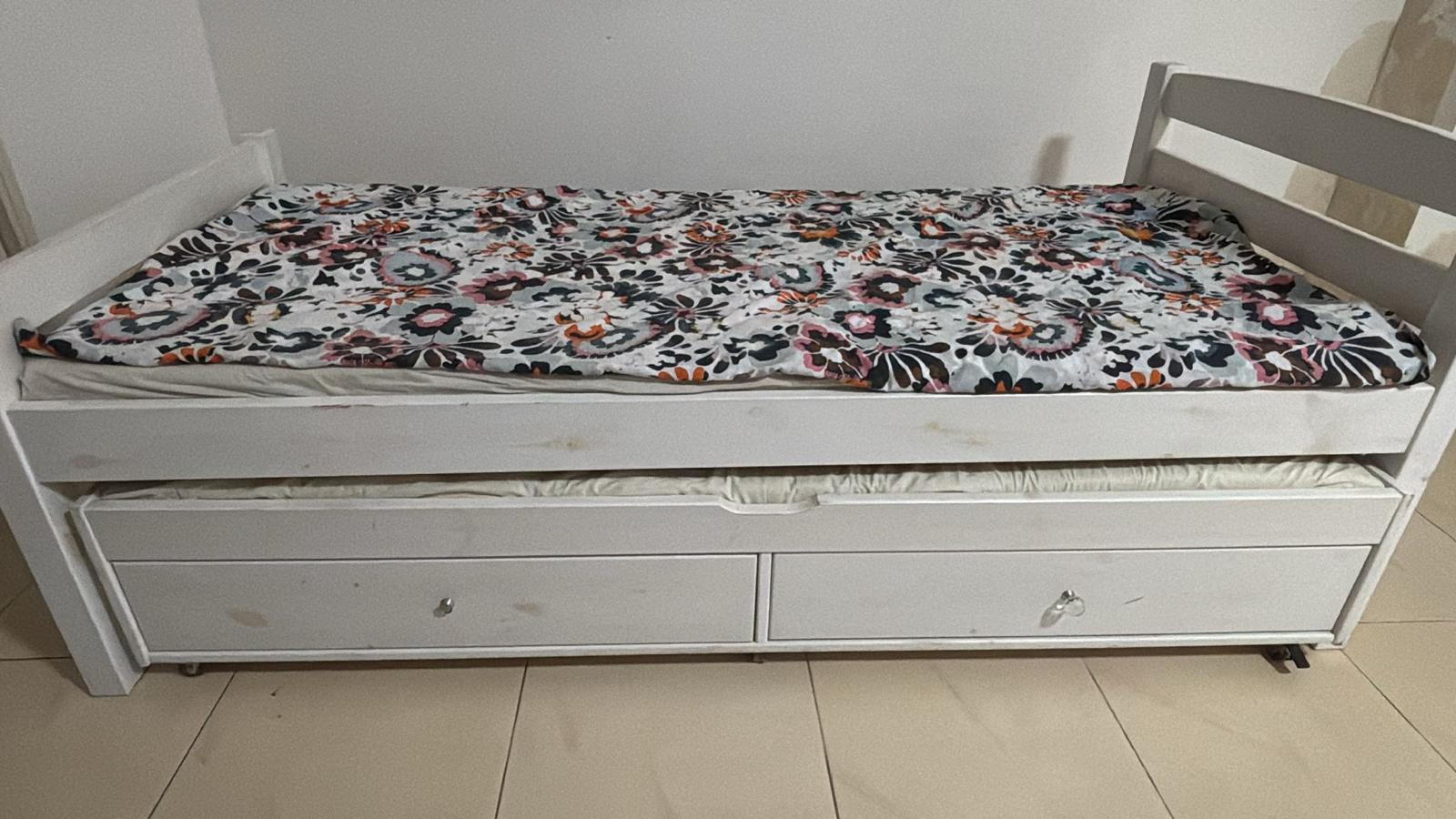 תמונה 2, מיטת חבר  למכירה בחיפה | ריהוט  מיטות
