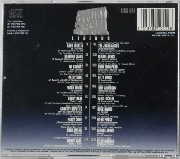 תמונה 2, Country Collection Vol 3  למכירה ברמת השרון | מוסיקה וסרטים  cd