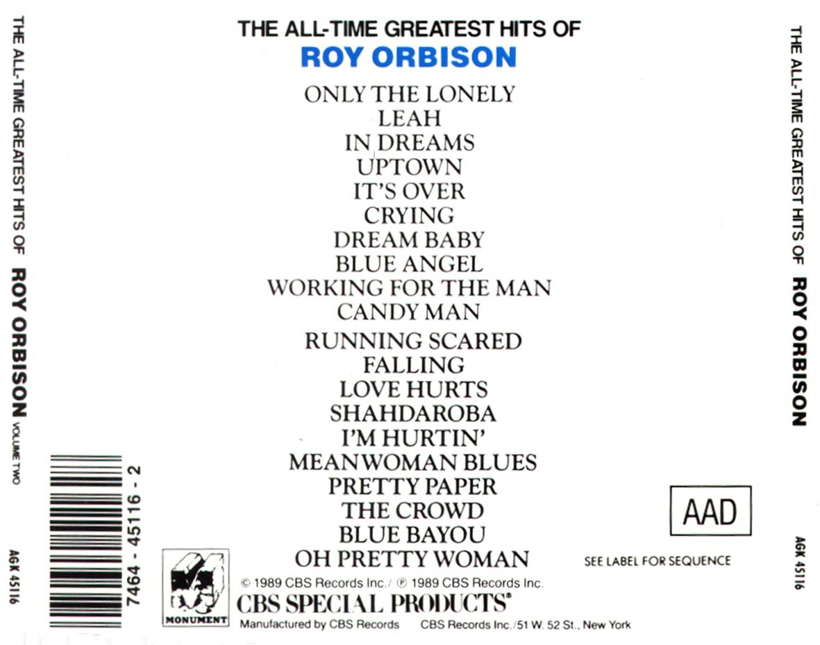תמונה 2, The All Time Greatest Hits of  למכירה ברמת השרון | מוסיקה וסרטים  cd