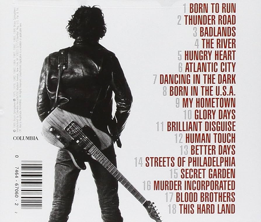תמונה 2, Bruce Springsteen Greatest Hit למכירה ברמת השרון | מוסיקה וסרטים  cd