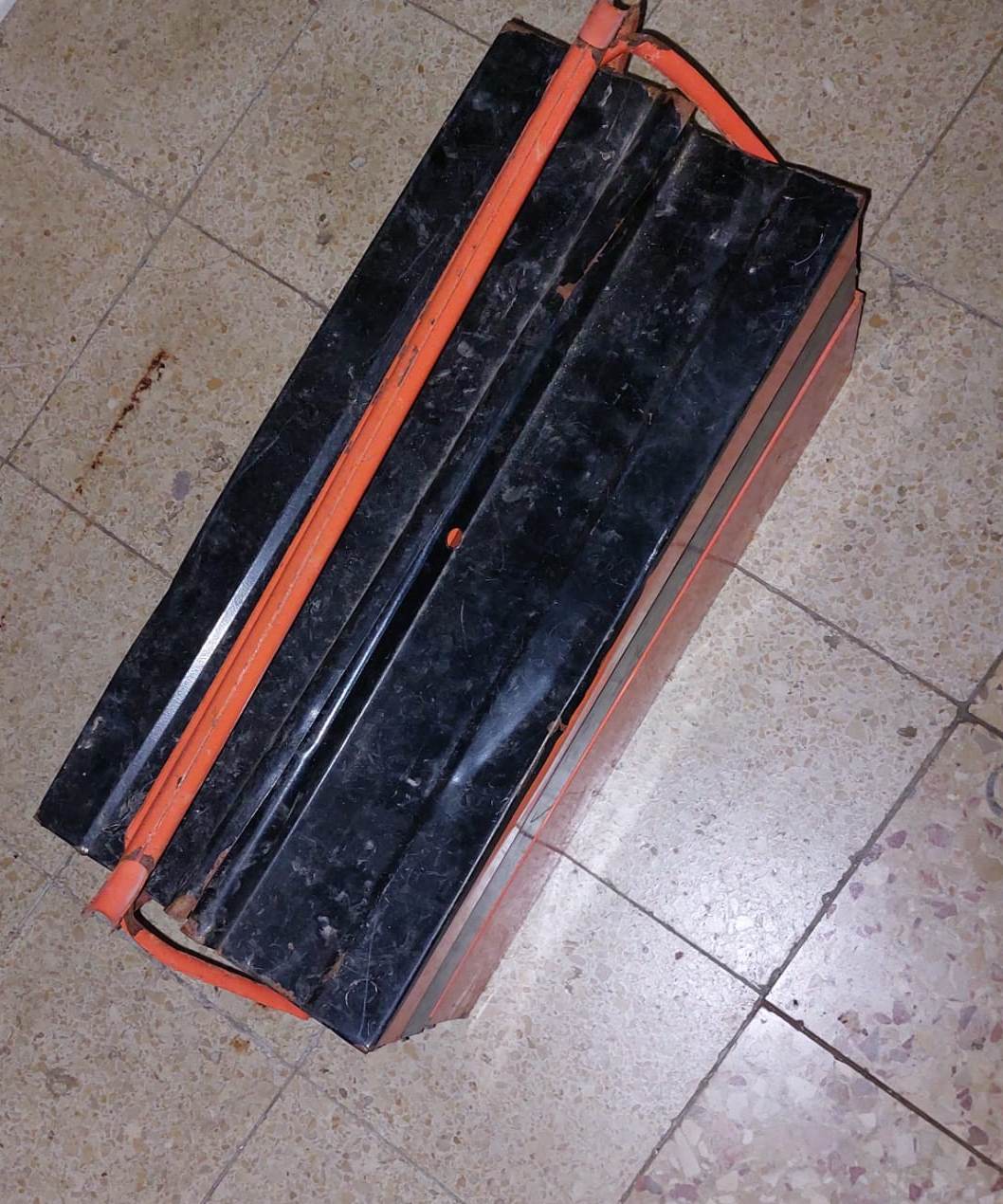תמונה 3, ארגז כלים מתכת מתקפל 20x20x46  למכירה בהוד השרון | כלי עבודה  ארגזי כלים