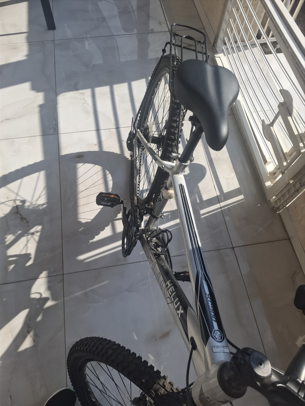 תמונה 3, אופני הרים רינבו אפורות  למכירה בקרית ביאליק | אופניים  אופני הרים