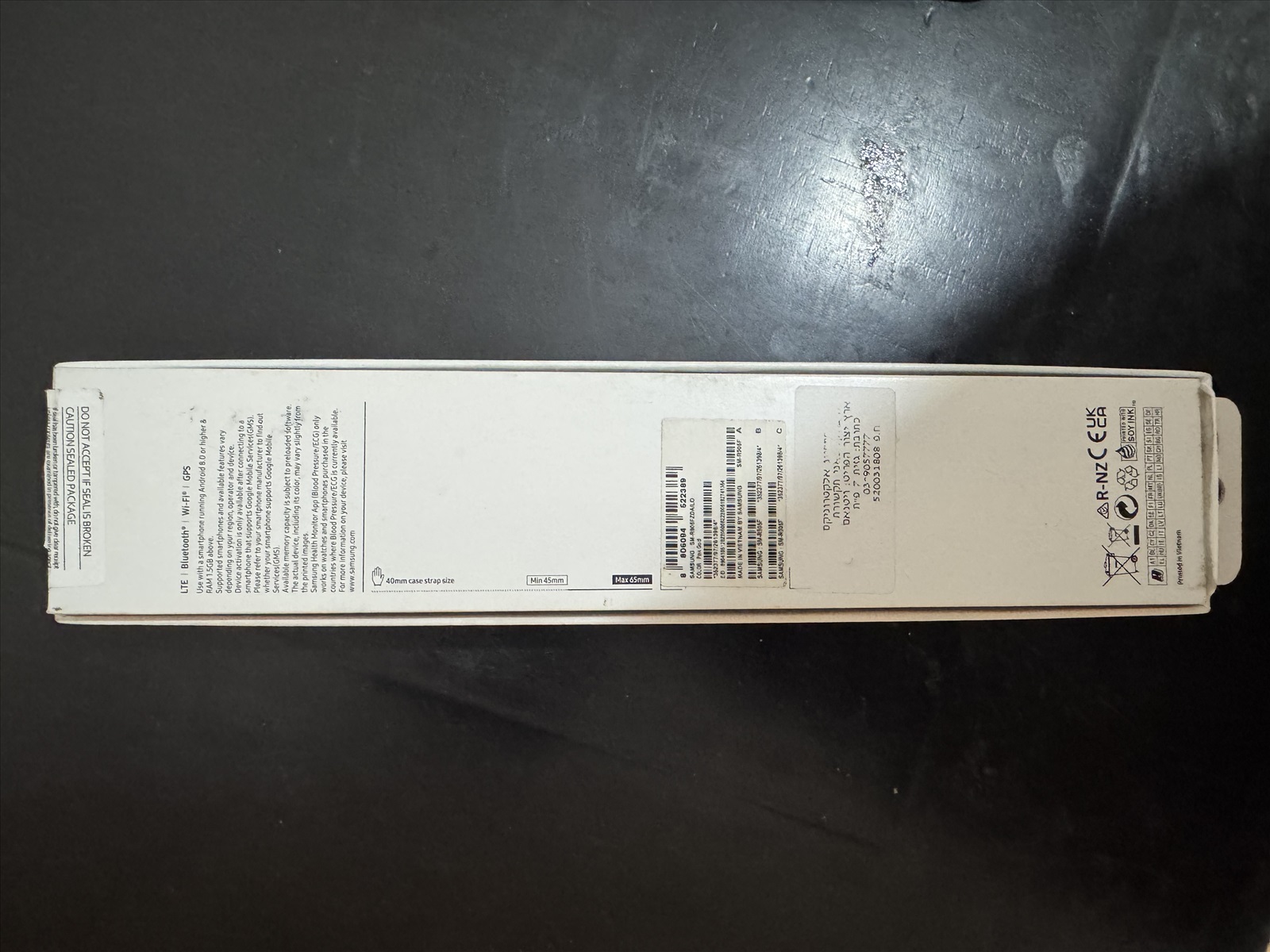 תמונה 4, שעון חכם galaxy watch 5 למכירה בטבריה | סלולרי  אביזרים