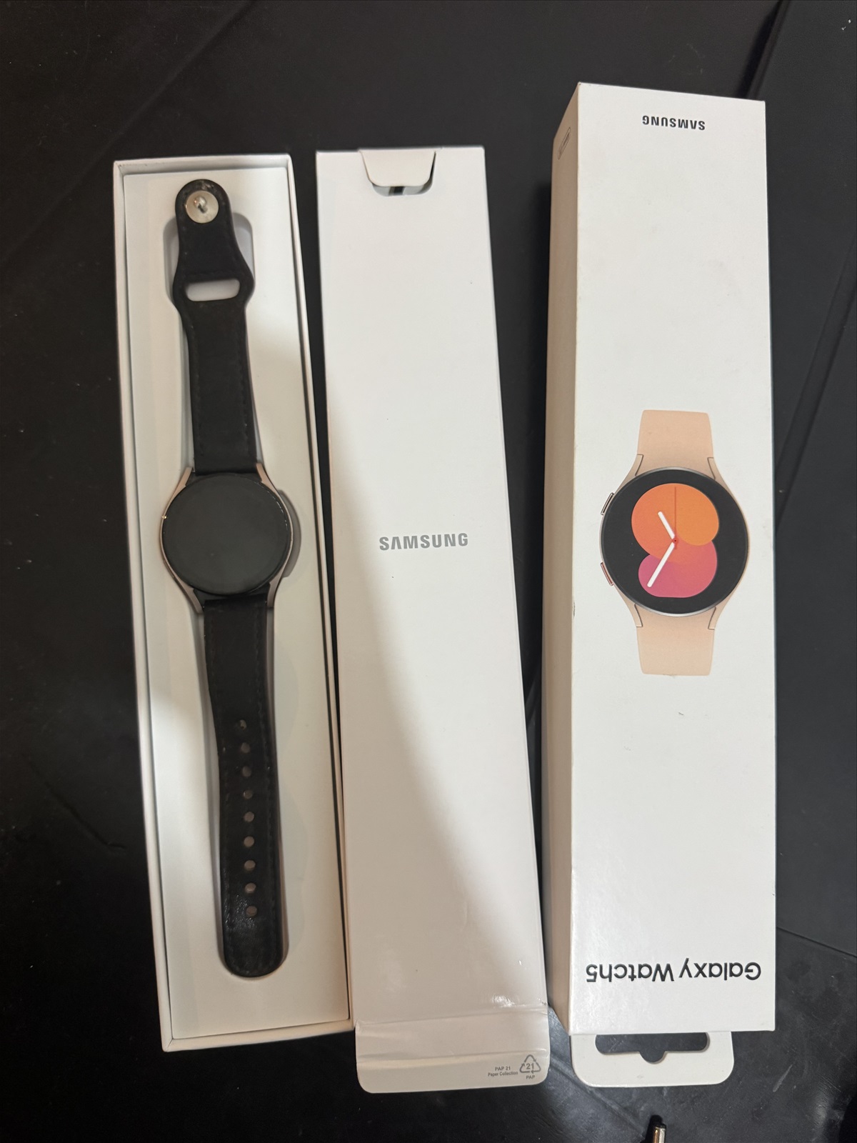 תמונה 3, שעון חכם galaxy watch 5 למכירה בטבריה | סלולרי  אביזרים