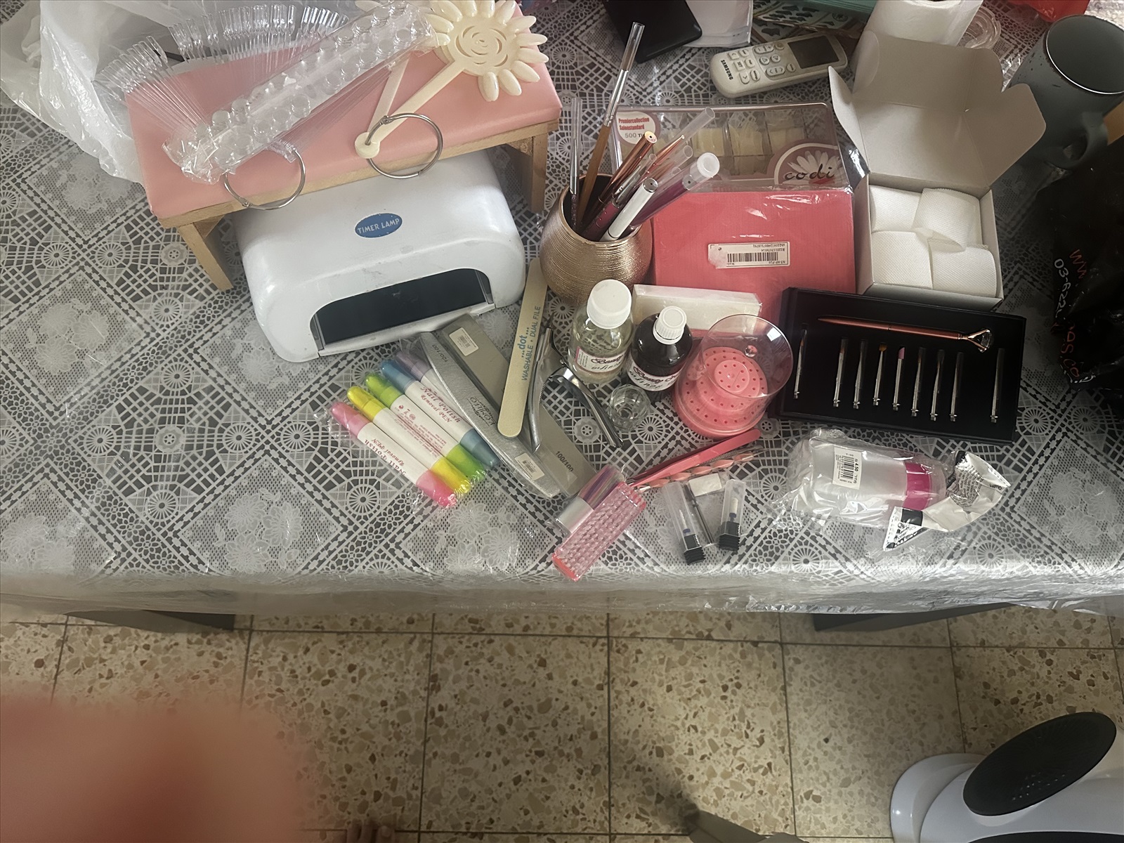 תמונה 3, מוצרי ללק ג׳ל ובניית  ציפורנים למכירה בחדרה  | שונות  שונות