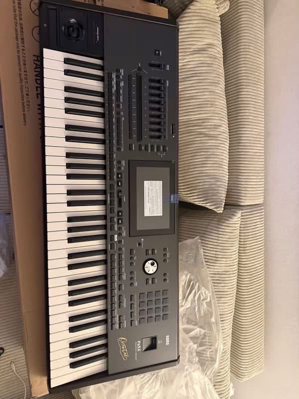 תמונה 2, מקלדת מקצועית חדשה מדגם Korg P למכירה ביְרוּשָׁלַיִם | כלי נגינה  קלידים