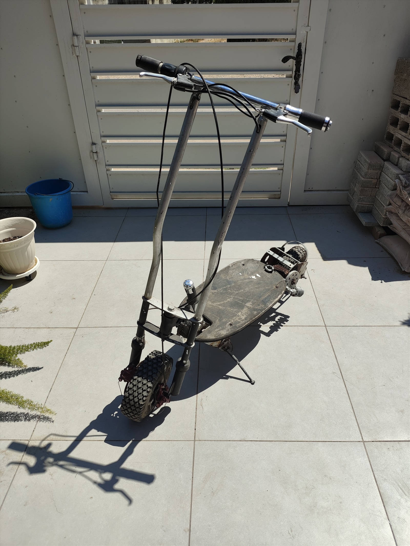 תמונה 4, קורקינט  למכירה בפתחיה | קורקינטים  קורקינט בנזין