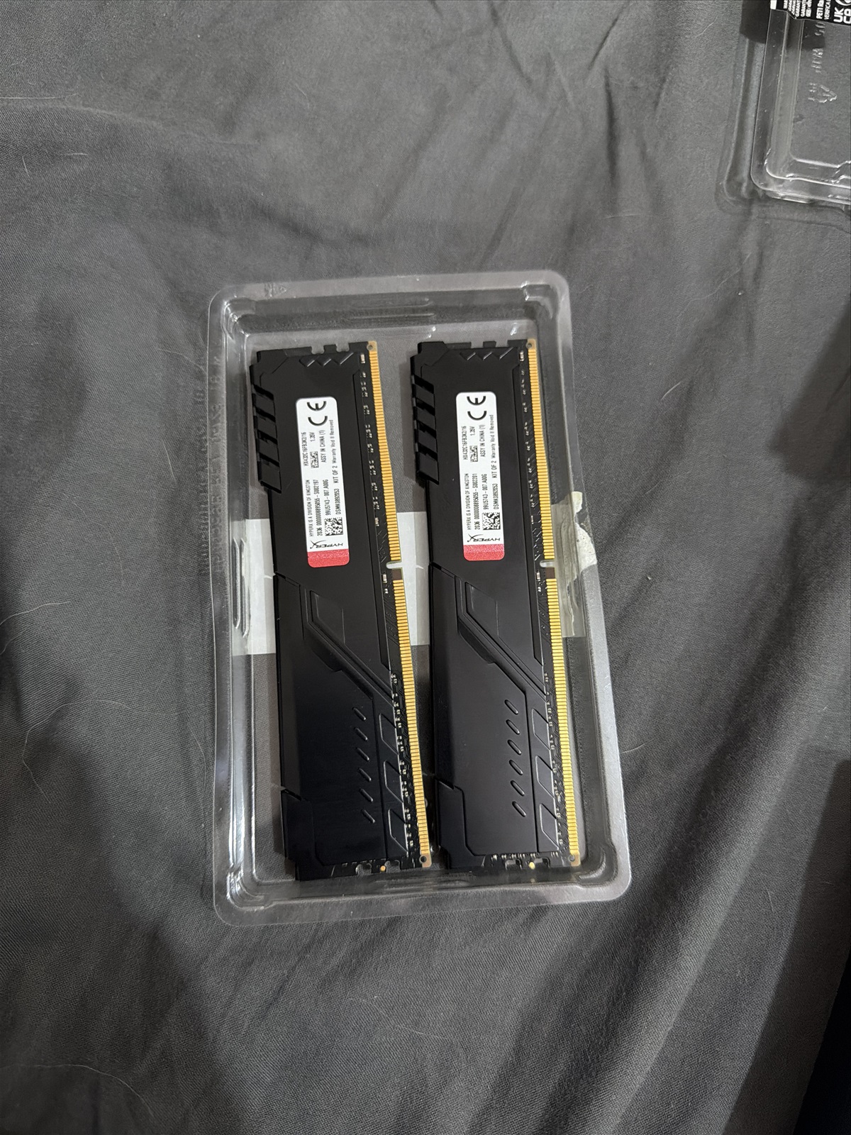 תמונה 3, Kingston FURY BEAST 2x16GB DDR למכירה בקרית אתא | מחשבים וציוד נלווה  ...