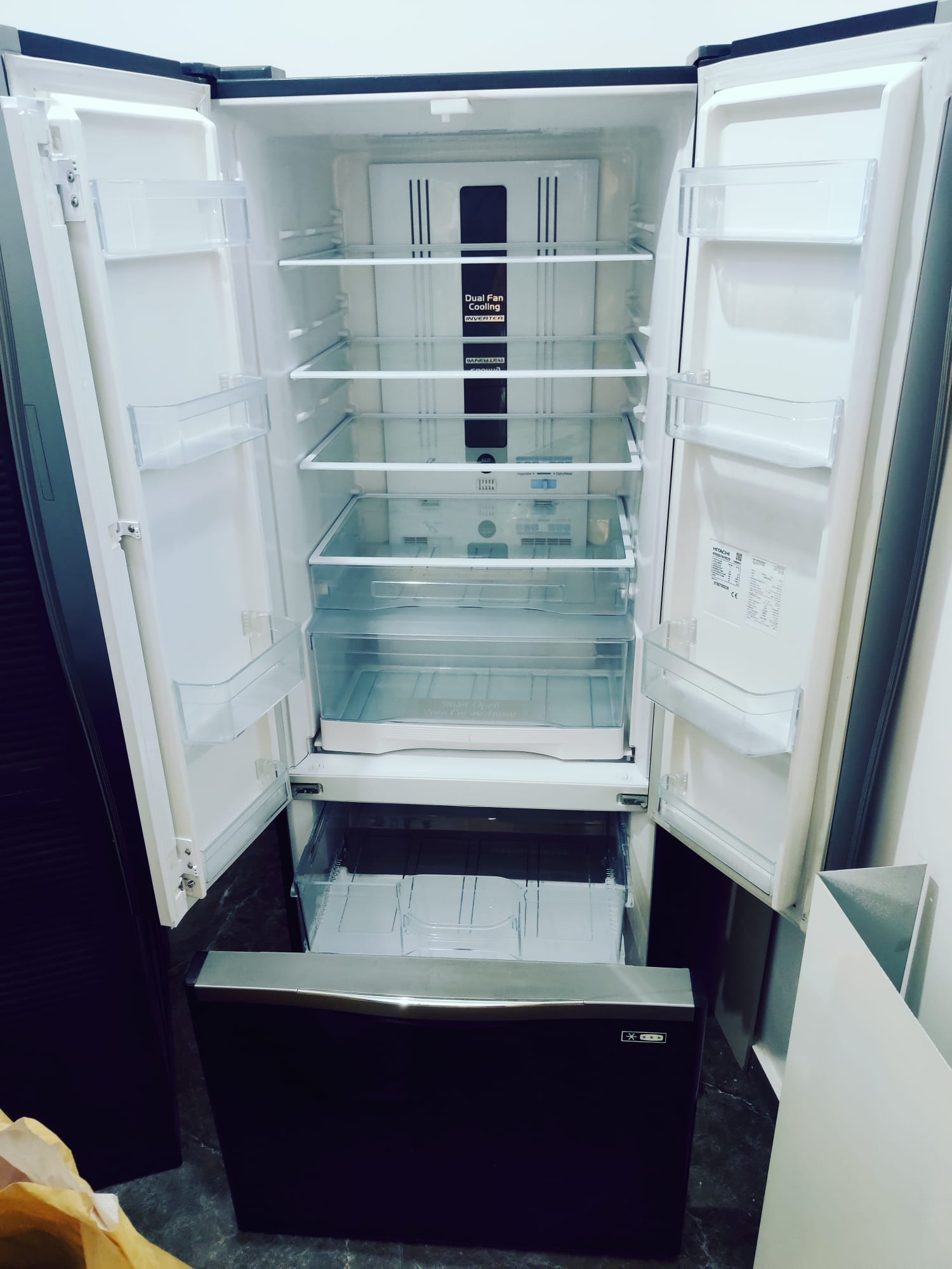 תמונה 1, מקרר 3 דלתות למכירה ברחובות | מוצרי חשמל  מקרר