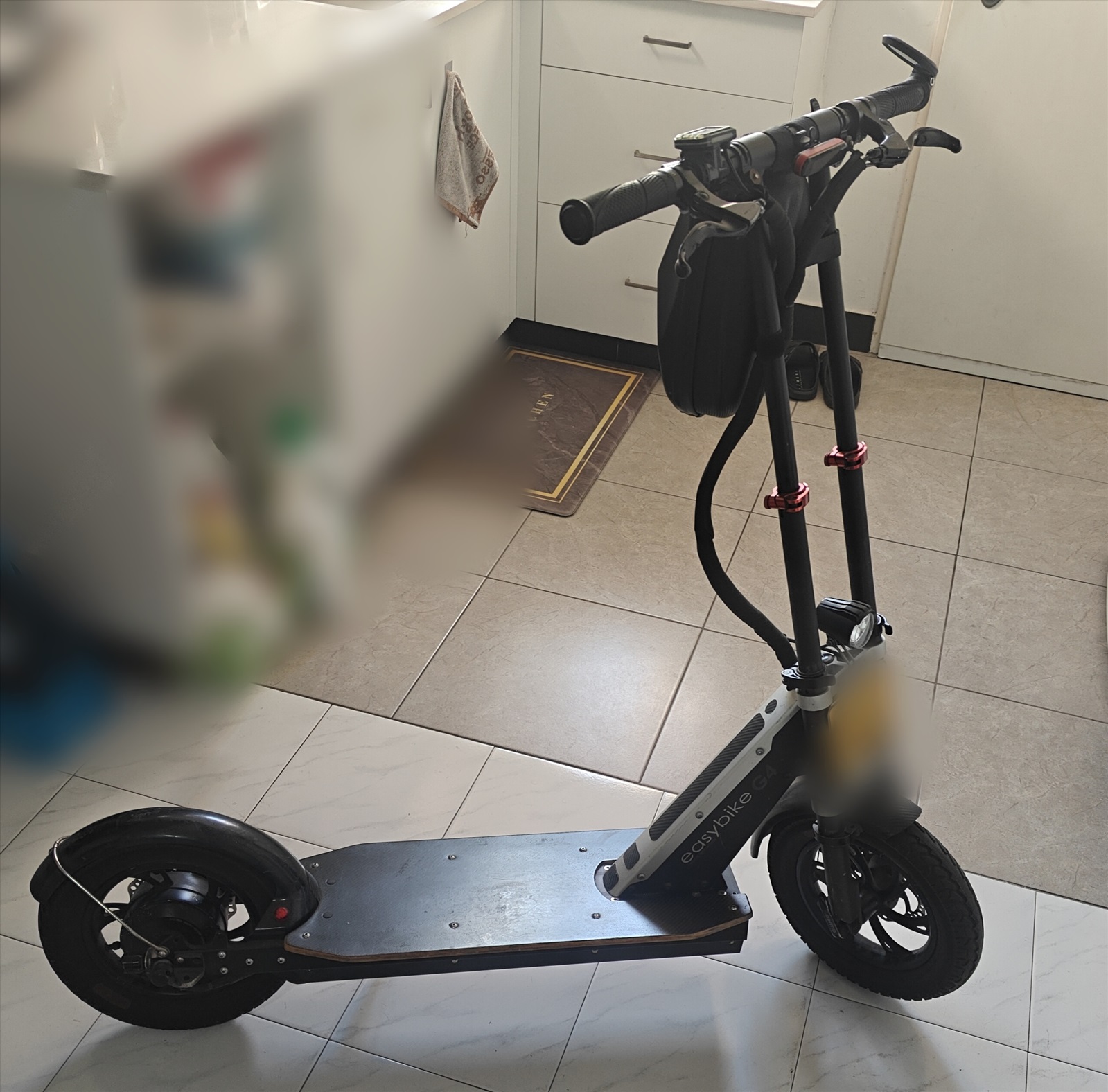 תמונה 3, Easybike G4 48v12.5A כולל קסדה למכירה בכפר סבא | קורקינטים  קורקינט חשמלי