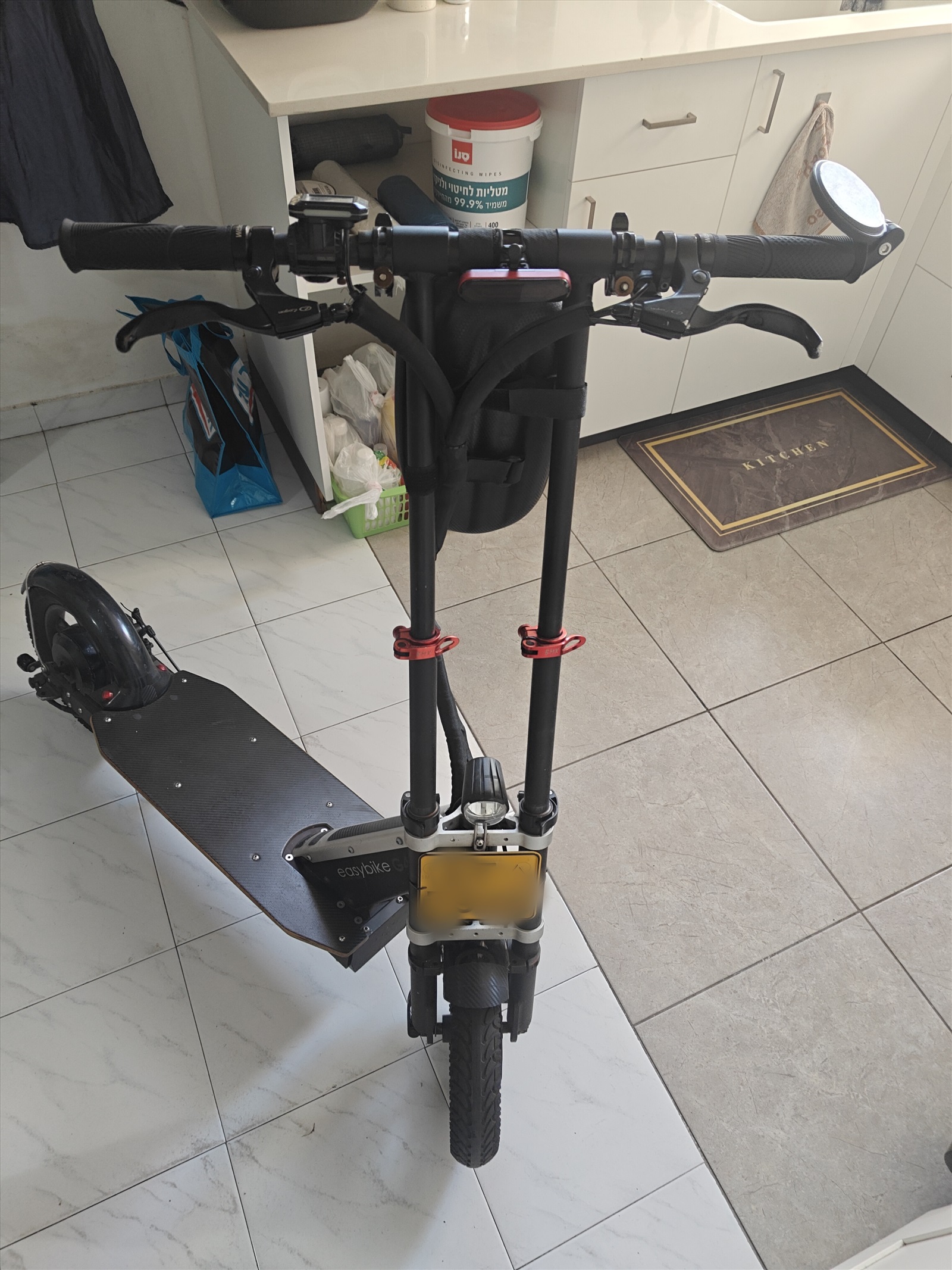 תמונה 2, Easybike G4 48v12.5A כולל קסדה למכירה בכפר סבא | קורקינטים  קורקינט חשמלי