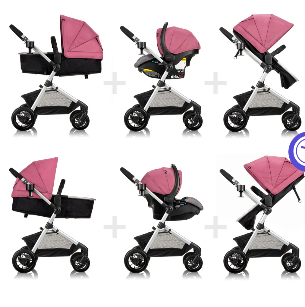 תמונה 2, עגלת Evenflo Pivot+סלקל מקורי למכירה בחולון | לתינוק ולילד  עגלות ועגל...