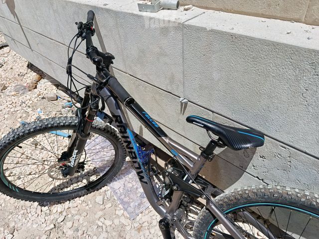 תמונה 3, אופני הרים שיכוך מלא למכירה בירושלים | אופניים  הרים שיכוך מלא