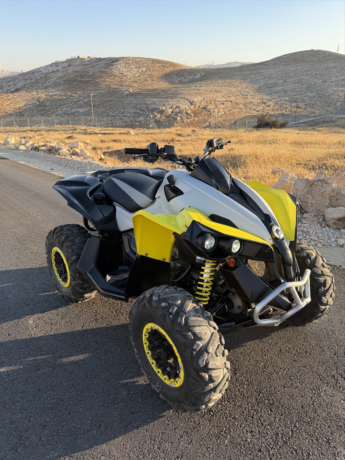 תמונה 4, 2019  פרטי הכלי: Can-Am Renega למכירה בעלמון ענתות | שונות  שונות