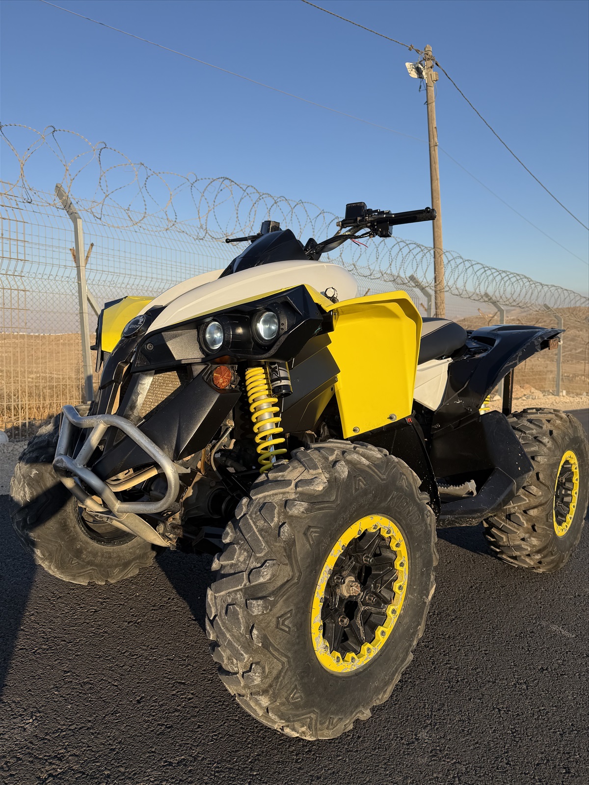 תמונה 3, 2019  פרטי הכלי: Can-Am Renega למכירה בעלמון ענתות | שונות  שונות