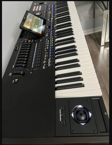 תמונה 1, מקלדת עבודה Korg PA5X עם 76 קל למכירה בTel Aviv | כלי נגינה  פסנתר