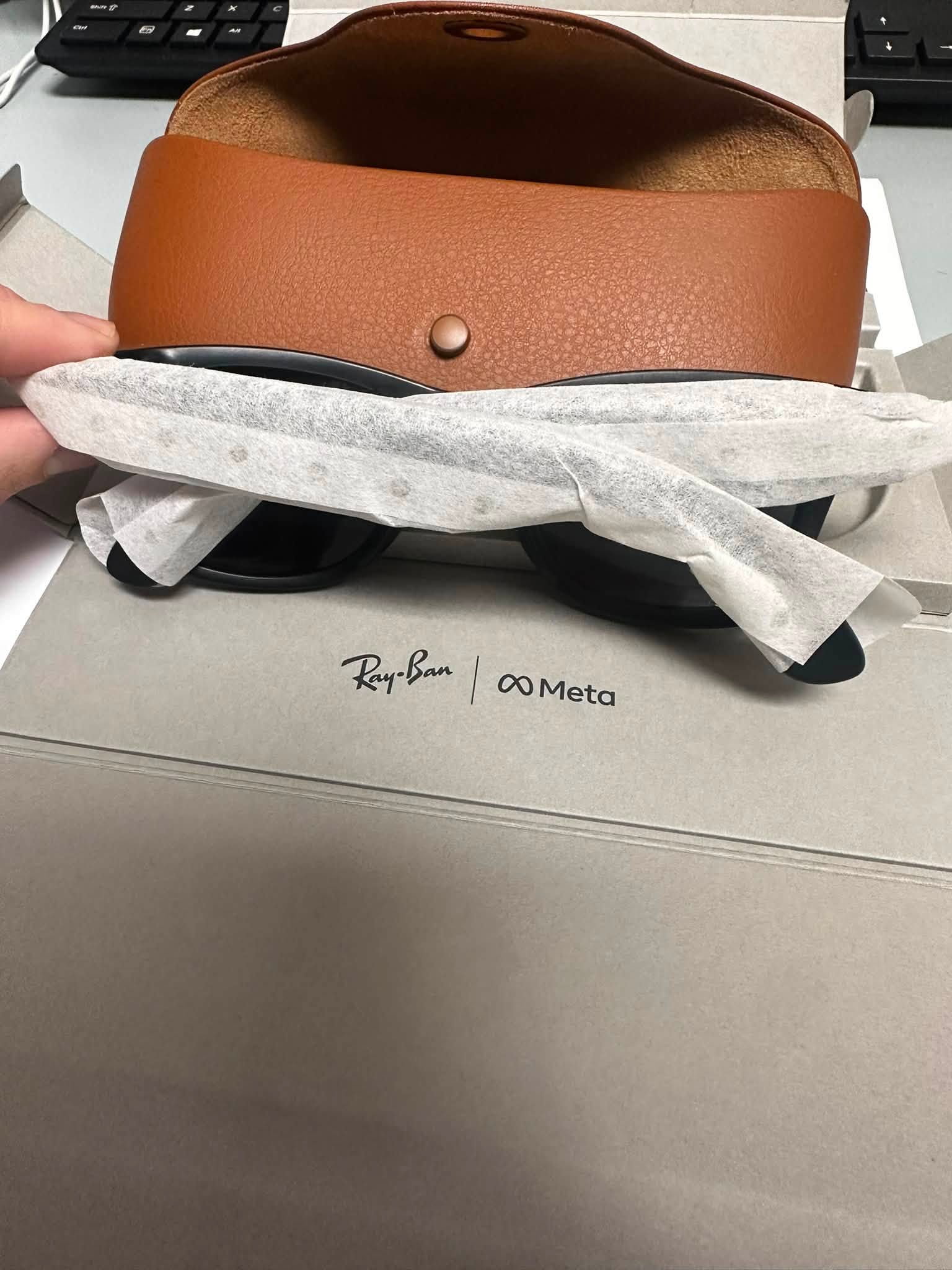 תמונה 2, משקפי Ray-Ban Meta Wayfarer Ge למכירה בTel Aviv | מוצרי חשמל  אחר