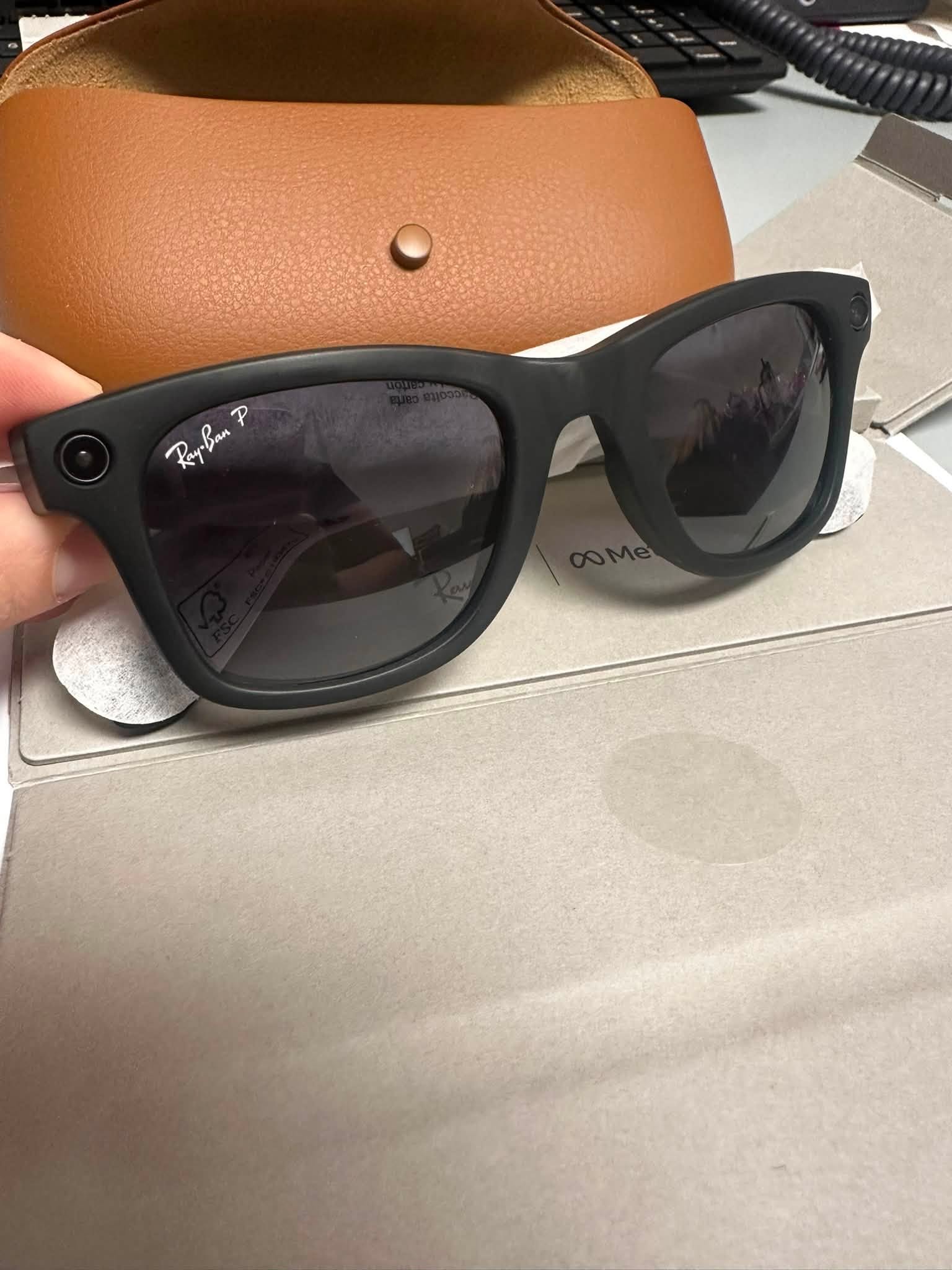 תמונה 3, משקפי Ray-Ban Meta Wayfarer Ge למכירה בTel Aviv | מוצרי חשמל  אחר