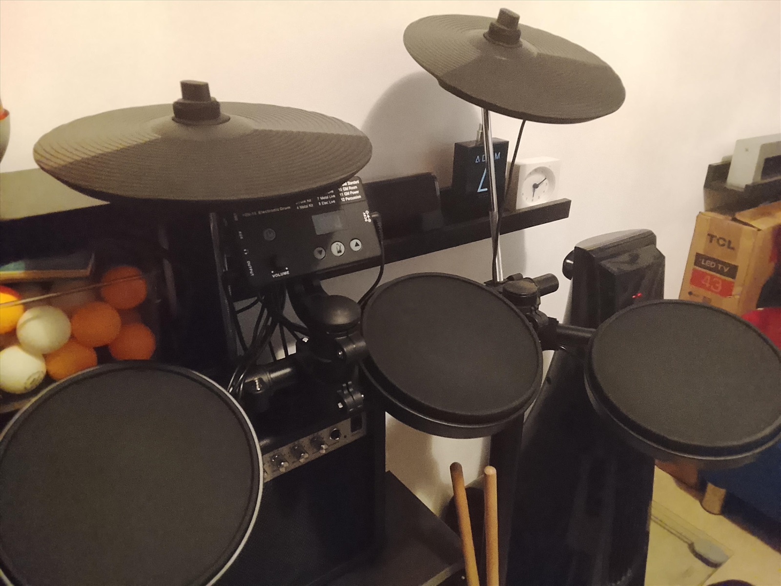 תמונה 3, תופים אלקטרוניים למכירה במודיעין מכבים רעות | כלי נגינה  תופים