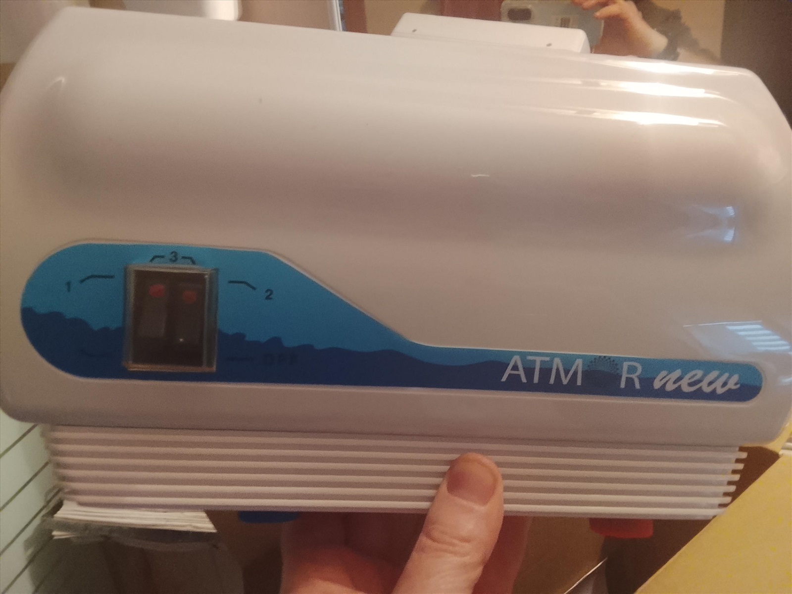 תמונה 2, מחמם מים אטמור לכיור למכירה במודיעין מכבים רעות | מוצרי חשמל  שונות