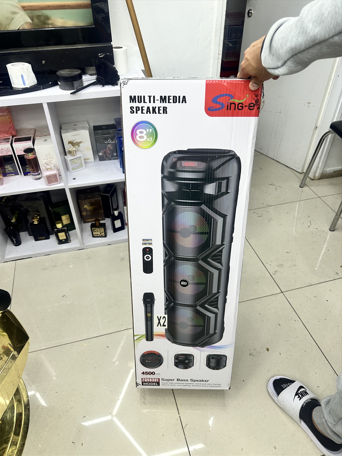 תמונה 3, רמקול סופר בס  למכירה בירושלים | מוצרי חשמל  אביזרים